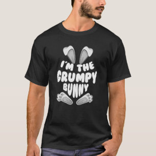 T-shirt Drôle Je suis le lapin Grumpy Cadeau Hommes Femmes
