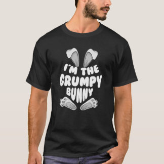 T-shirt Drôle Je suis le lapin Grumpy Cadeau Hommes Femmes
