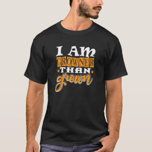 T-shirt Drôle Je Suis Producteur Que Cultivé Respect Adult