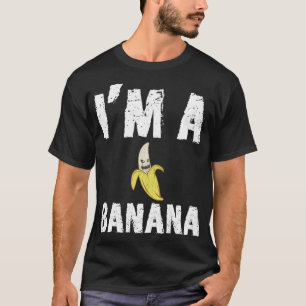 T-shirt Drôle, je suis une banane effrayante