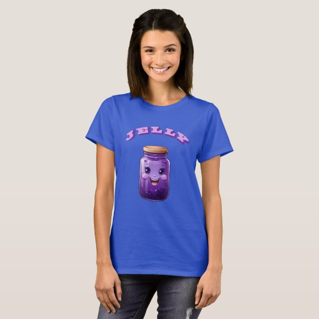 T-shirt Drôle Jelly (Devant entier)
