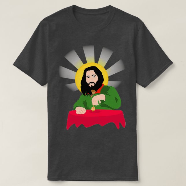 T-shirt Drôle Jésus Était Un Juif Dreidel Juif Hanoukka (Design devant)