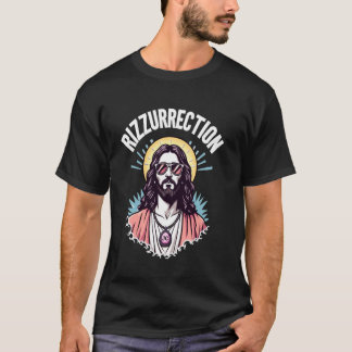 T-shirt Drôle Jésus Mème Gen Z Slang Rizz, Il est Rizzen