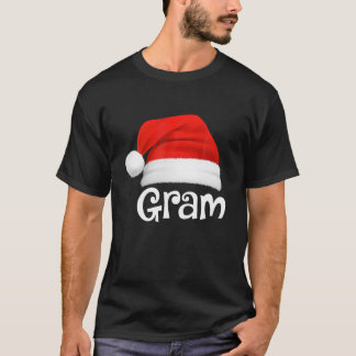 T-shirt Drôle Jeu de Noël Groupe de Pyjama Correspondant J