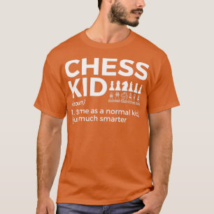 T-shirt Drôle jeu d'échecs définition enfant Joueur d'éche