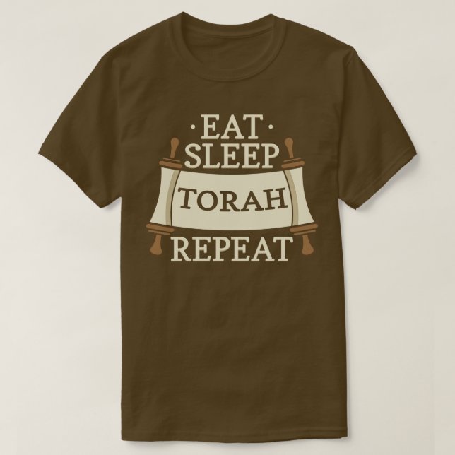 T-shirt Drôle Jew Isreal (Design devant)