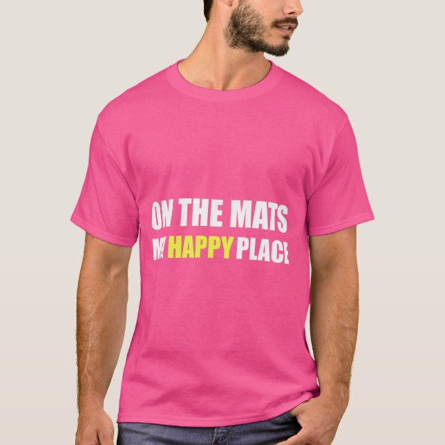 T-shirt Drôle Jiu Jitsu Brésilien (Devant)