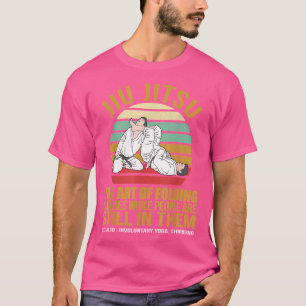 T-shirt Drôle Jiu Jitsu Brésilien Dit L'Art De Foldin