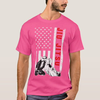 T-shirt Drôle Jiu Jitsu Design Pour Hommes Femmes Jiu Brés