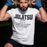 T-shirt Drôle Jiu Jitsu Dit<br><div class="desc">Cette conception peut être personnalisée en choisissant l'option Modifier la conception. Vous pouvez également transférer sur d'autres objets. Contactez-moi à l'adresse colorflowcreations@gmail.com ou utilisez l'option conversation en haut de la page si vous souhaitez avoir cette conception sur un autre produit ou si vous avez besoin d'aide pour cette conception. Voir...</div>