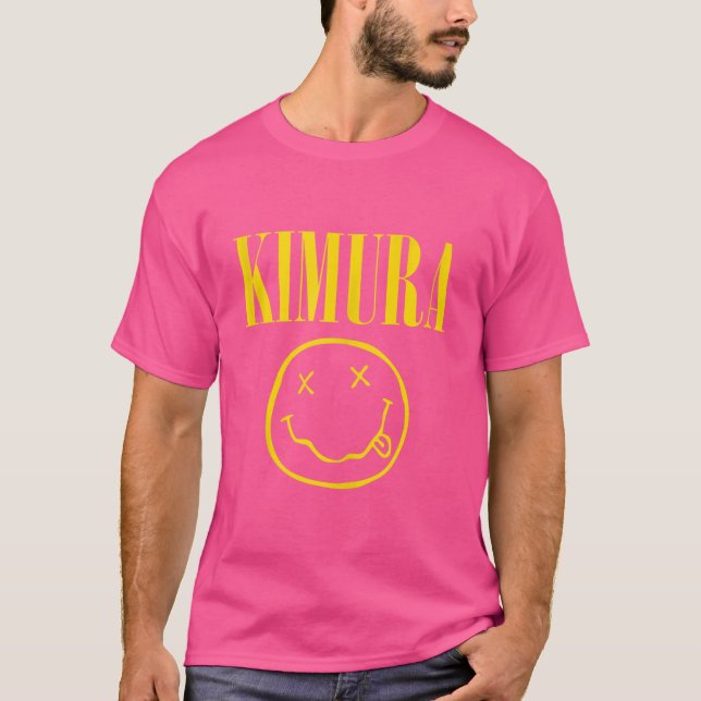 T-shirt Drôle Jiu Jitsu Don Kimura Bjj (Devant)