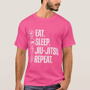 T-shirt Drôle Jiu Jitsu Hommes Femmes Enfants Jiu J Brésil