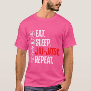 T-shirt Drôle Jiu Jitsu Hommes Femmes Enfants Jiu J Brésil