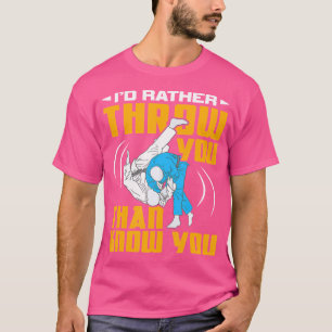 T-shirt Drôle Jiu Jitsu Judo Bjj Les amateurs d'arts marti