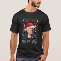 Drôle Joe Biden a confondu Happy 4 juillet Indepen