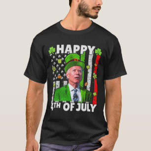 T-shirt Drôle Joe Biden Happy 4 juillet Confus St Part