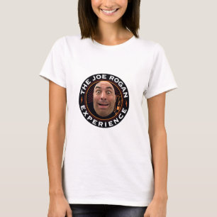 T-shirt Drôle Joe Rogan Podcast Logo