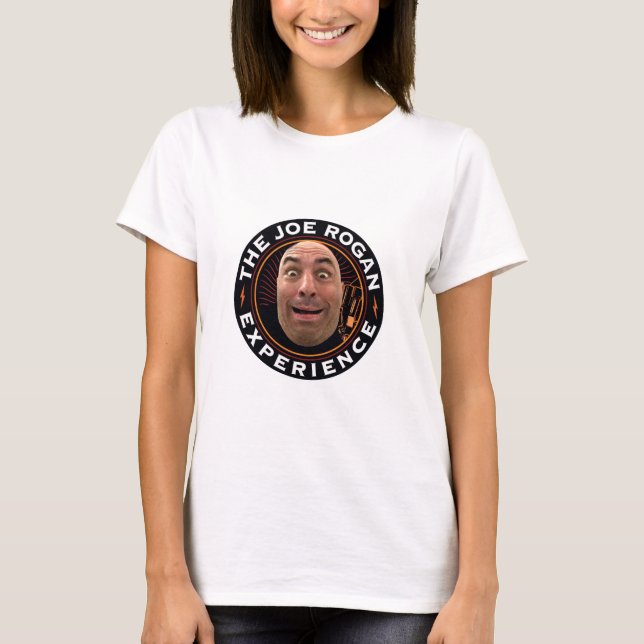 T-shirt Drôle Joe Rogan Podcast Logo (Devant)