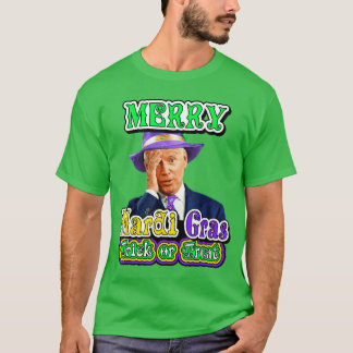T-shirt Drôle Joe Trick Ou Treat