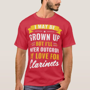 T-shirt Drôle Joueur Clarinet Clarinetist Surpasser Mon Am