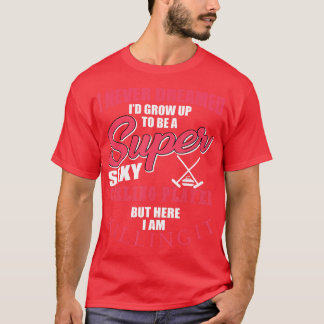 T-shirt Drôle Joueur de curling dire membre de l'équipe de
