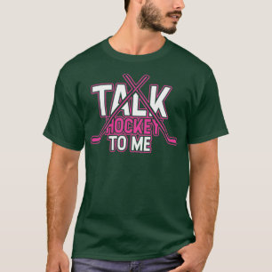 T-shirt Drôle Joueur de hockey de terrain entraîneur fille