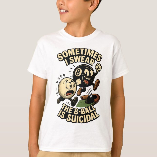 T-shirt Drôle Joueur de la piscine Papa Joke Cadeaux Suici (Devant)
