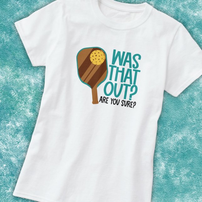 T-shirt Drôle joueur de Pickleball (Créateur téléchargé)