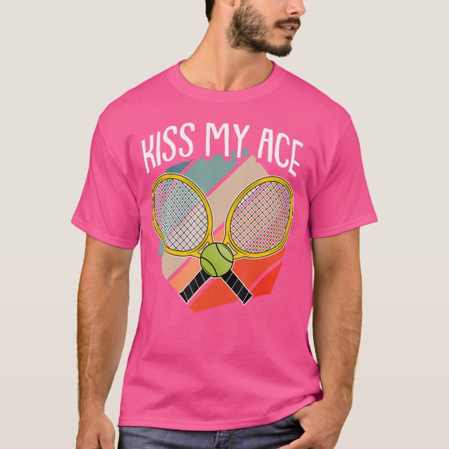 T-shirt Drôle Joueur De Tennis Citation Plaisanterie Et Te (Devant)