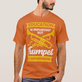 T-shirt Drôle Joueur Trumpeter