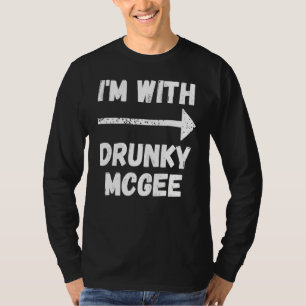 T-shirt Drôle Jour de la Saint Patrick de couple je suis a