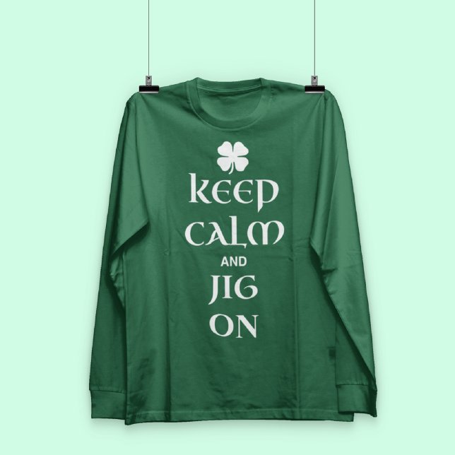 T-shirt Drôle Jour de la Saint Patrick irlandais (Créateur téléchargé)
