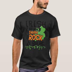T-shirt Drôle Jour de la Saint Patrick irlandais Baisers S
