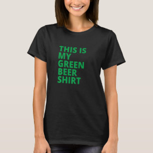 T-shirt Drôle Jour de la Saint Patrick St Paddy's This Is 