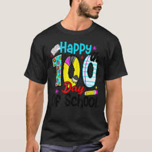 T-shirt Drôle Joyeux 100 Jours De Souris Scolaire Pour L'É
