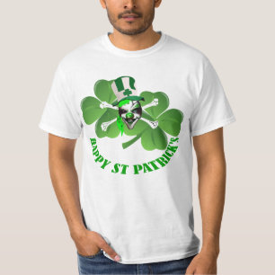 T-shirt Drôle Joyeux Saint Patrick jour