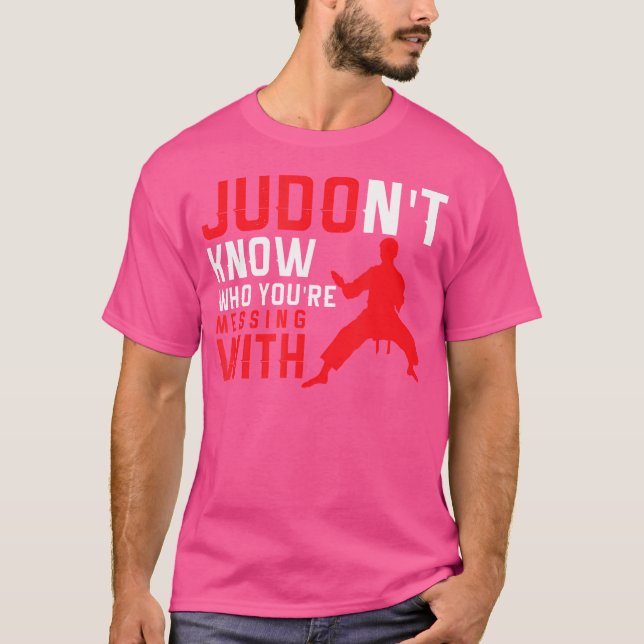 T-shirt Drôle Judo (Devant)