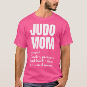 T-shirt Drôle Judo Maman Noun Drôle Judo Maman Définition