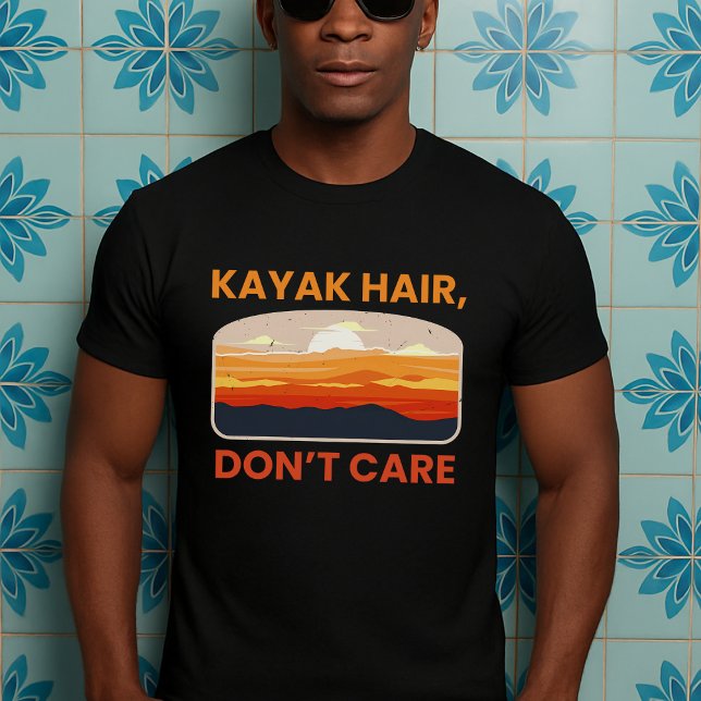 T-shirt drôle Kayak cadeau, papa maman amante chemise (Créateur téléchargé)