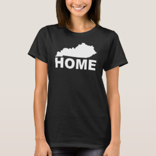 T-shirt drôle Kentucky, maison loin de l'État