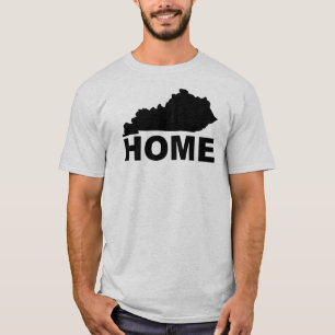 T-Shirt drôle Kentucky Maison Loin de l'État Tees