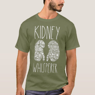 T-shirt Drôle Kidney Docteur Cadeaux Néphrologie Infirmi