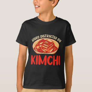 T-shirt Drôle Kimchi Dit Coréen Amoureux Du Barbecue