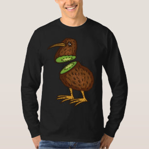 T-shirt Drôle Kiwi Cadeau Cadeaux Hommes Femmes Cool Kiwi