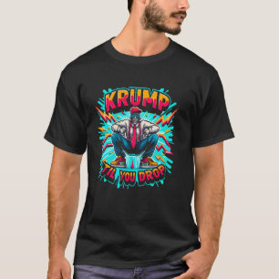 T-shirt Drôle Krumping Danse Breakdance Hip hop Break Danc