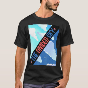 T-shirt Drôle La Bande de Musique Ciel Divisé Inspirée Rét