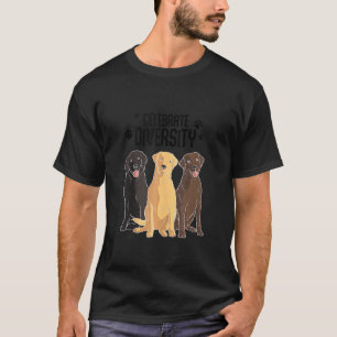 T-shirt Drôle Labrador Retriever Hommes Femmes Célébrent l