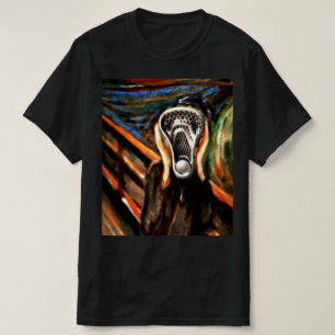 T-shirt Drôle Lacrosse