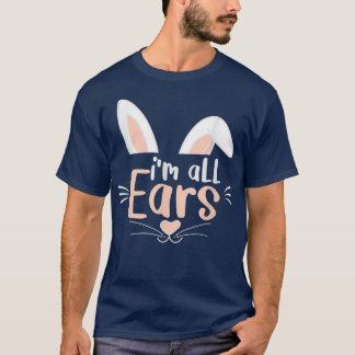 T-shirt Drôle lapin Citation les agriculteurs mangent lapi