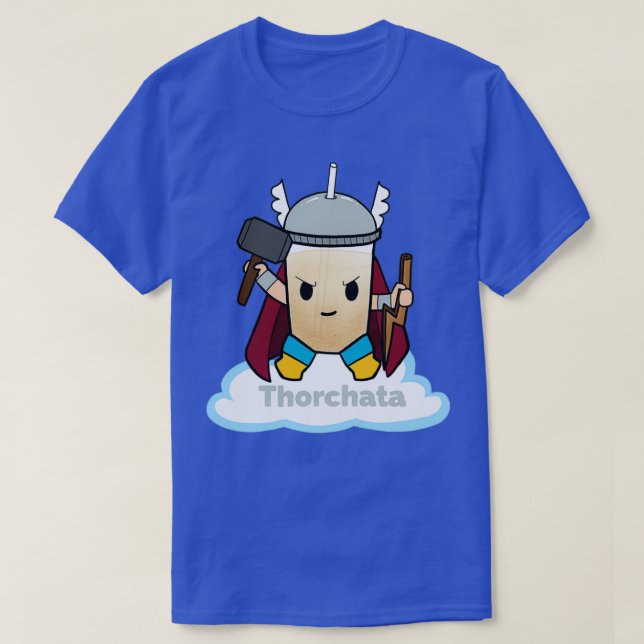 T-shirt Drôle Latinx Thorchata horchata boisson Riz Boire (Design devant)